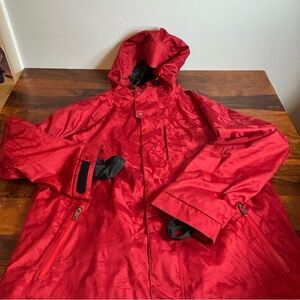 Women's Red Ski & Snow Jacket